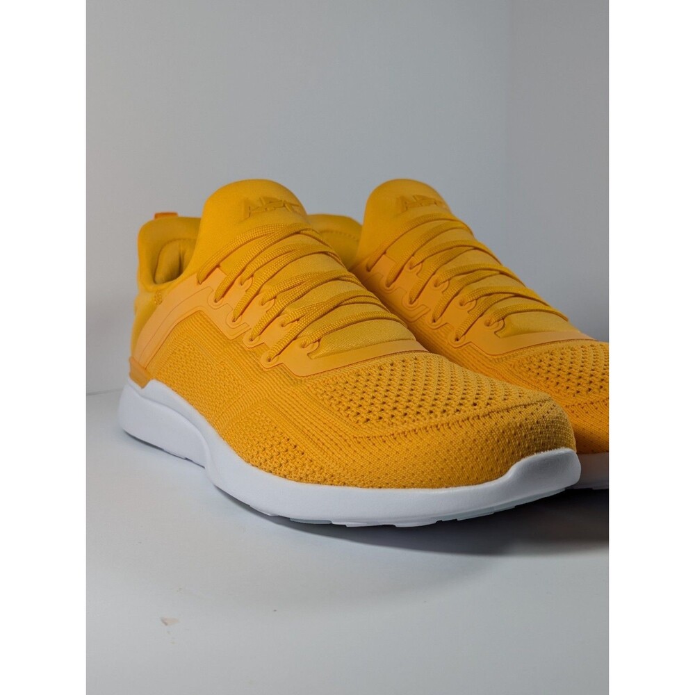 APL TechLoom Tracer Men's Size 12 Mango Yellow Training Shoe - New in Box - Picture 10 of 12